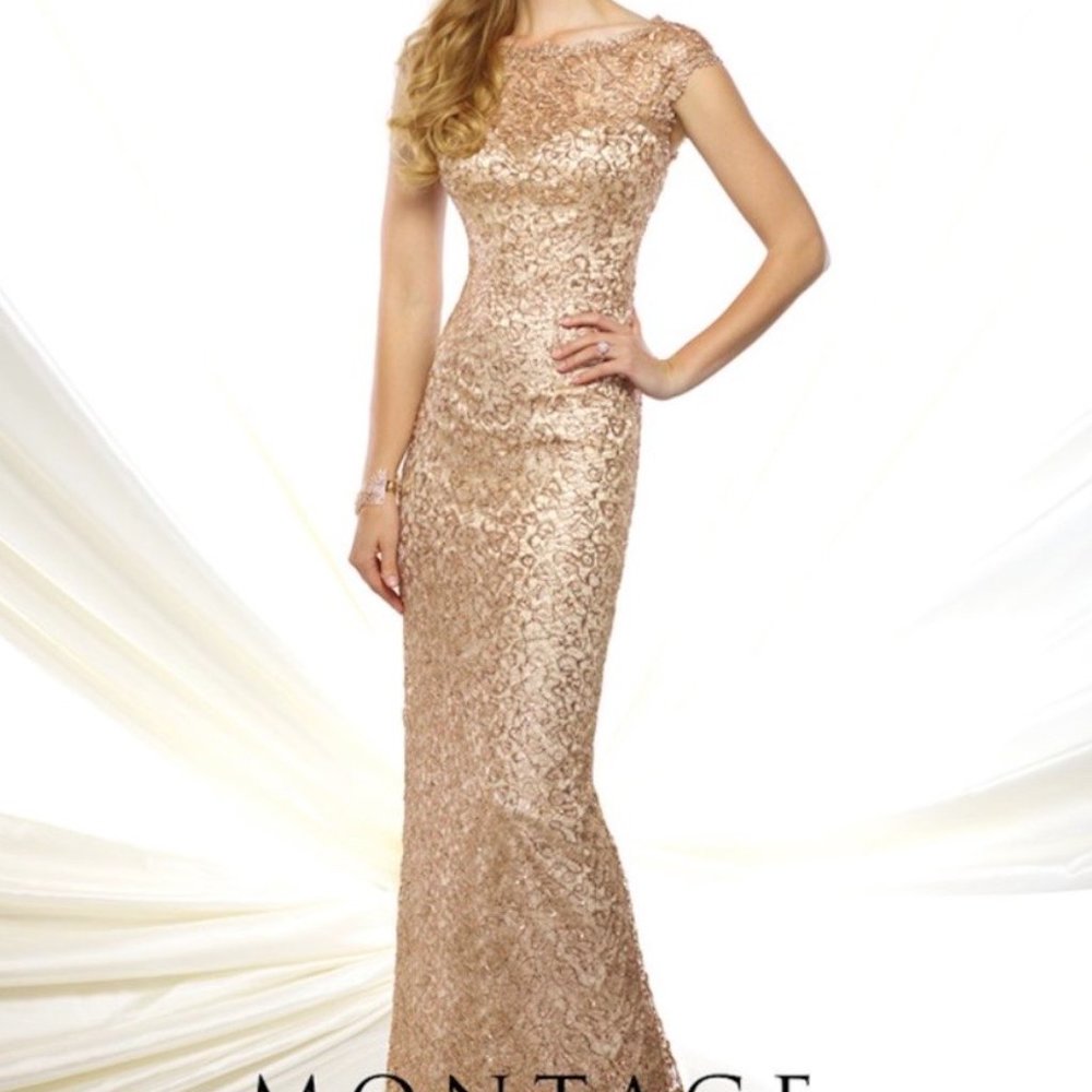 MONTAGE BY MON CHERI (Style #215912) Mother of the Bride or Prom